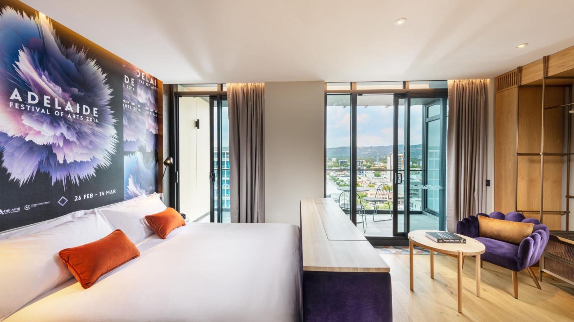 Hotel Indigo Adelaide Markets By Ihg Bagian luar foto